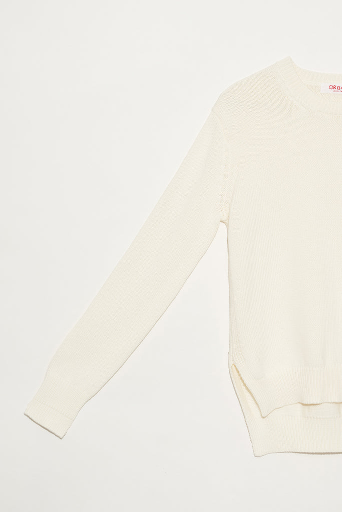 Iris Cotton Jumper