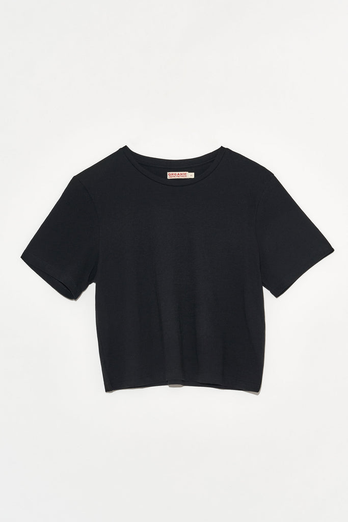 Georgia Cropped T-Shirt Set