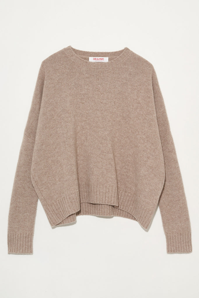 Cashmere Wide Pullover