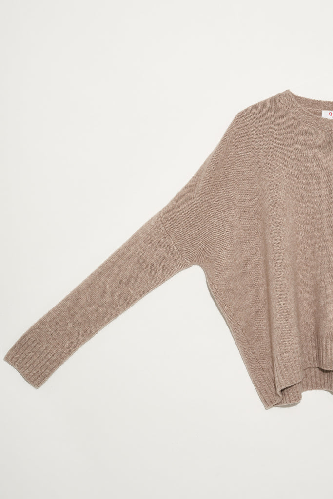 Cashmere Wide Pullover