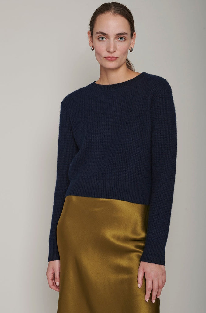Cora Cashmere Thermal Pullover