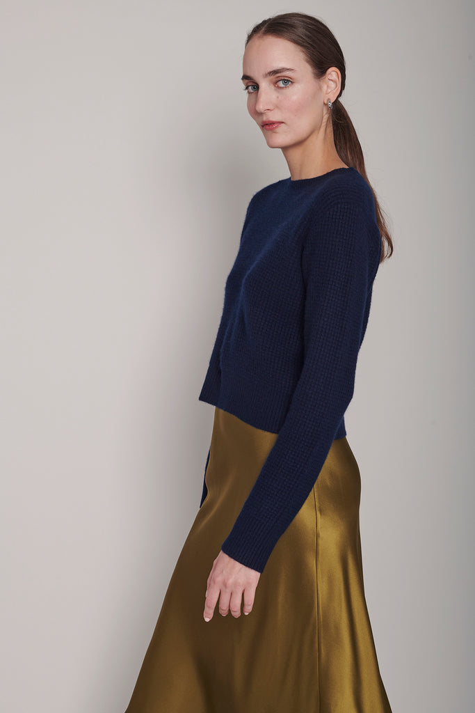Cora Cashmere Thermal Pullover