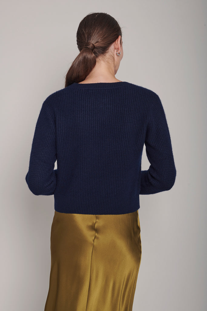 Cora Cashmere Thermal Pullover