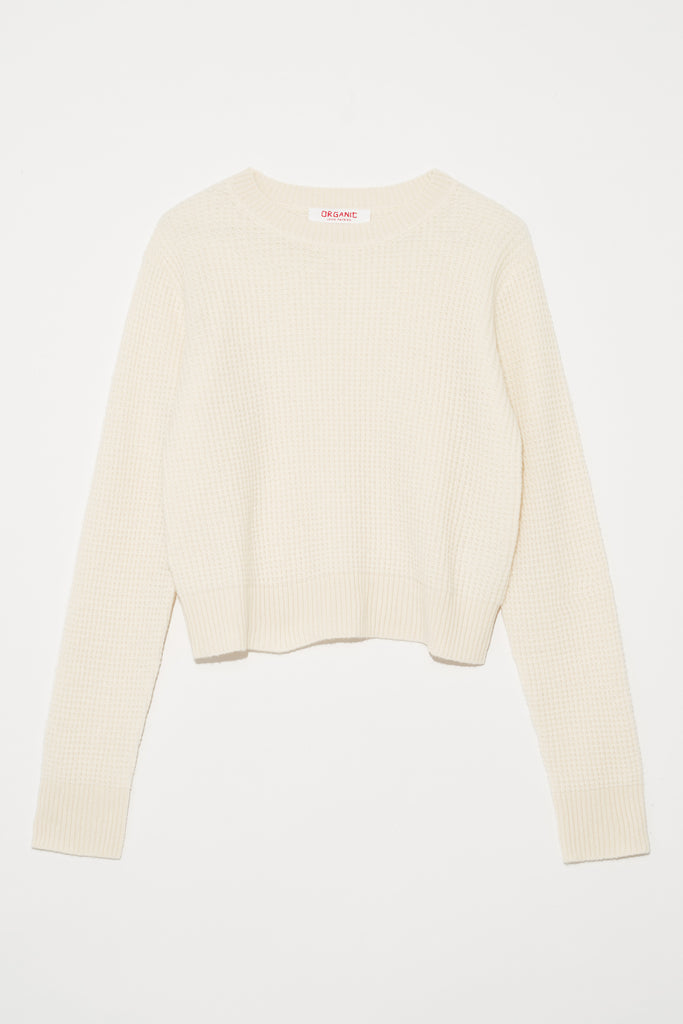 Cora Cashmere Thermal Pullover