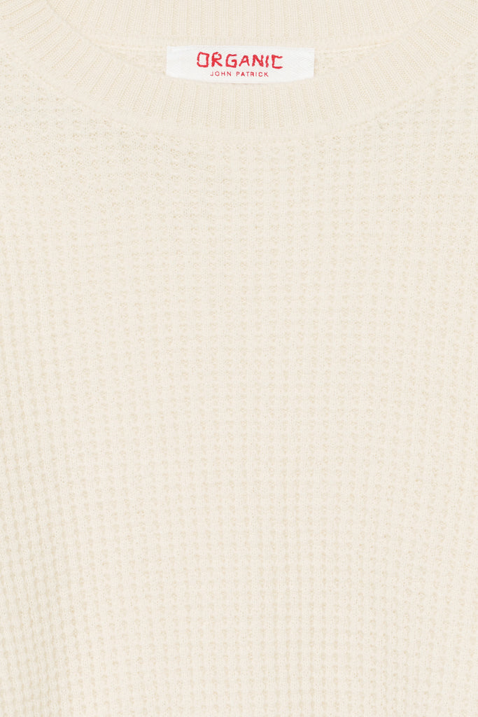 Cora Cashmere Thermal Pullover