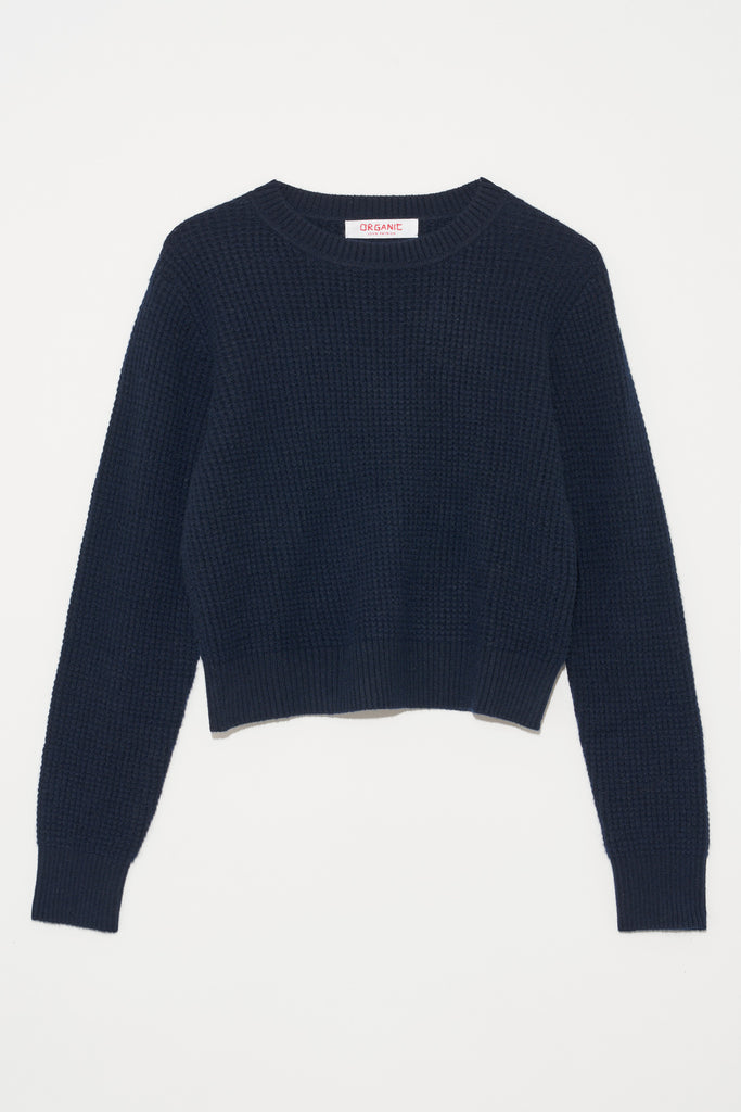 Cora Cashmere Thermal Pullover