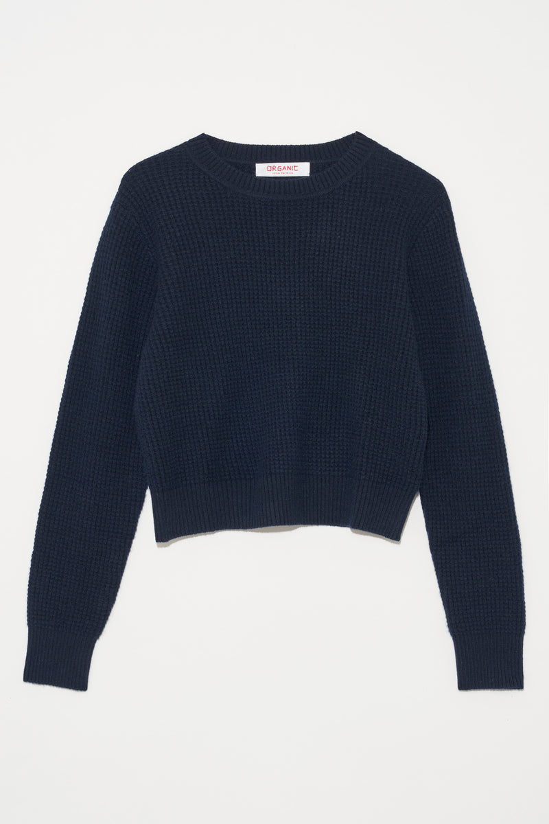 Cora Cashmere Thermal Pullover