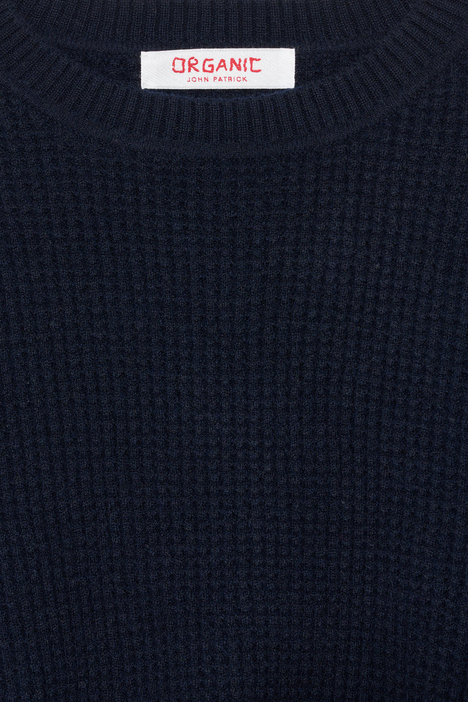 Cora Cashmere Thermal Pullover