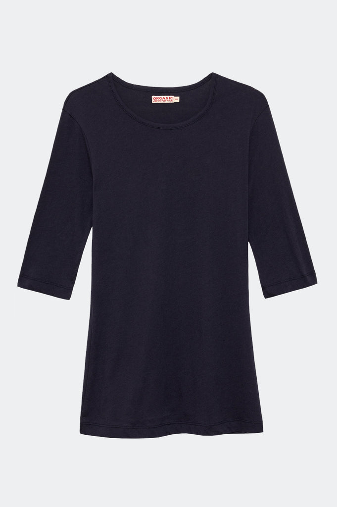 The Clara Elbow Sleeve Crew T-Shirt