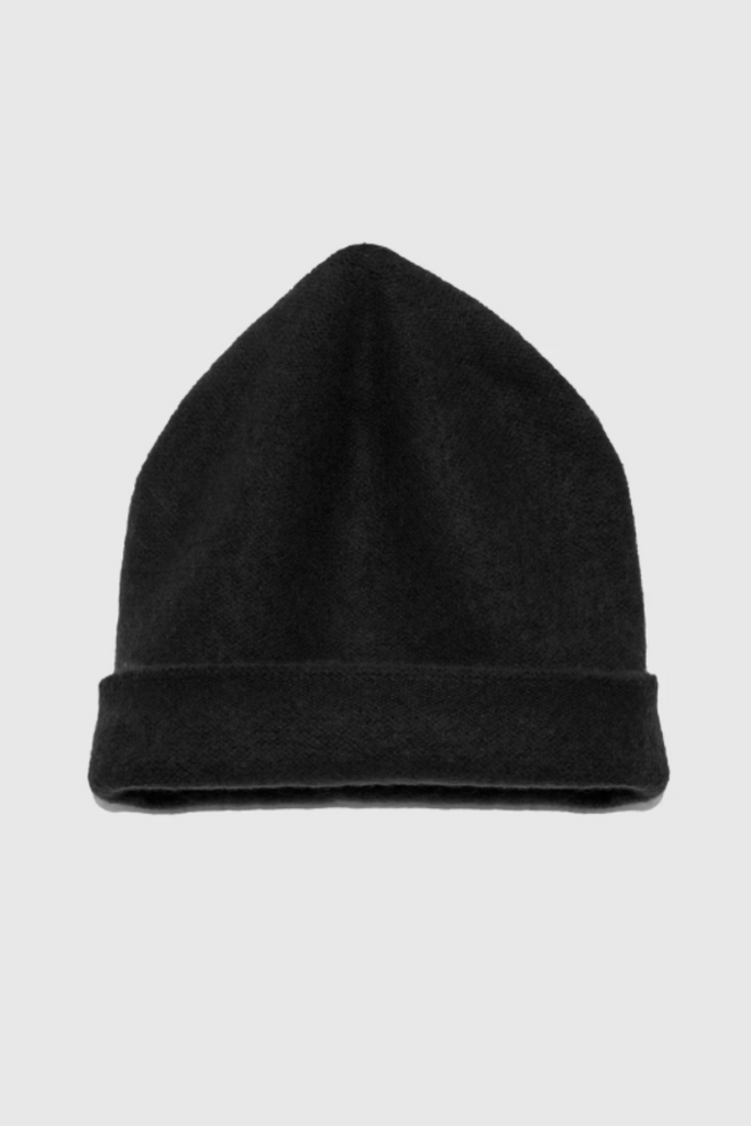 Cashmere Felted Beanie