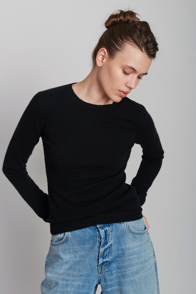 Tati Cashmere Crew T